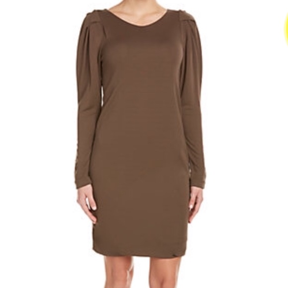 Piazza Sempione - CHIC - Sheath Dress/Plum Color - Picture 7 of 7